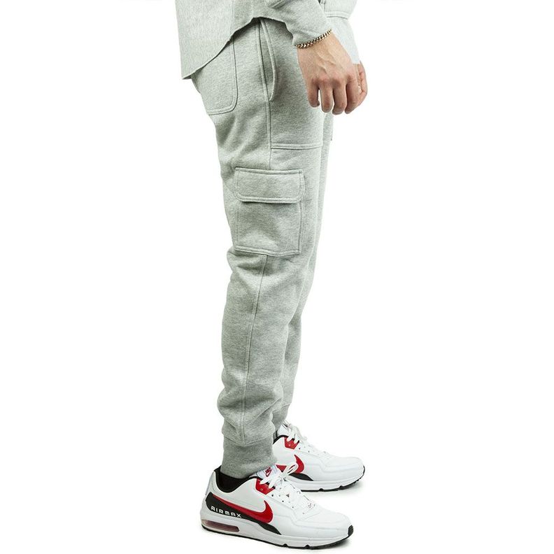 Jogger Hombre Cargo Champion Gris Reverse Weave-1