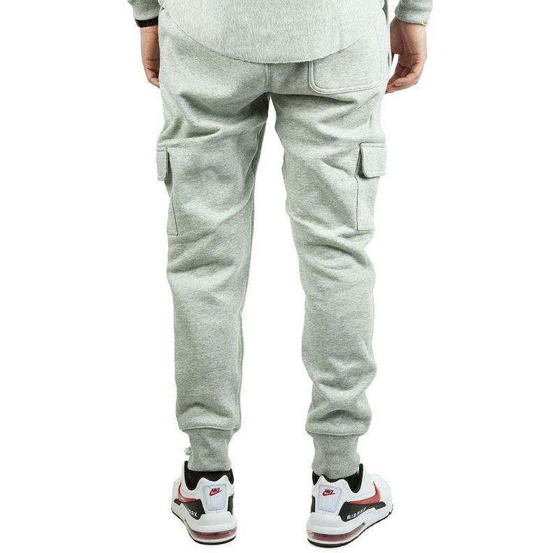 Jogger Hombre Cargo Champion Gris Reverse Weave-3