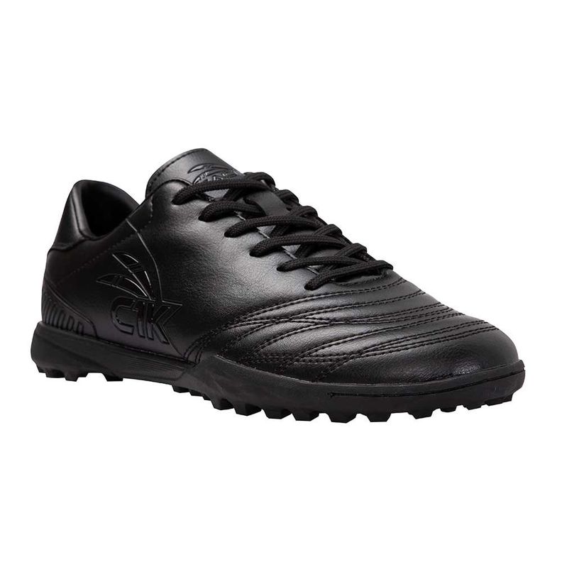 Zapatillas Hombre Baby Futbol Finta V2 Negro Cac1ke-2