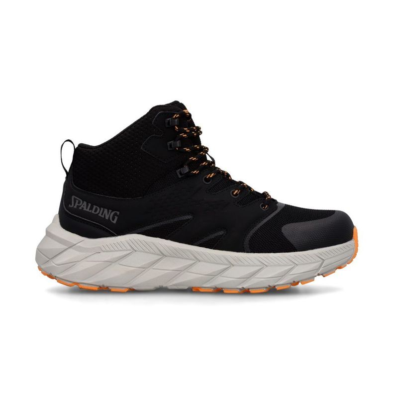 Zapatillas Outdoor Hombre Gap Negro Spalding-0