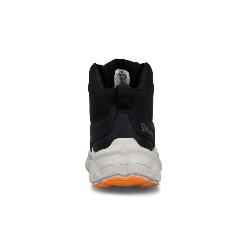 Zapatillas Outdoor Hombre Gap Negro Spalding-2