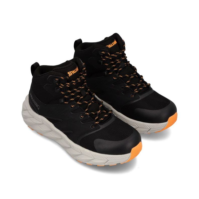 Zapatillas Outdoor Hombre Gap Negro Spalding-3