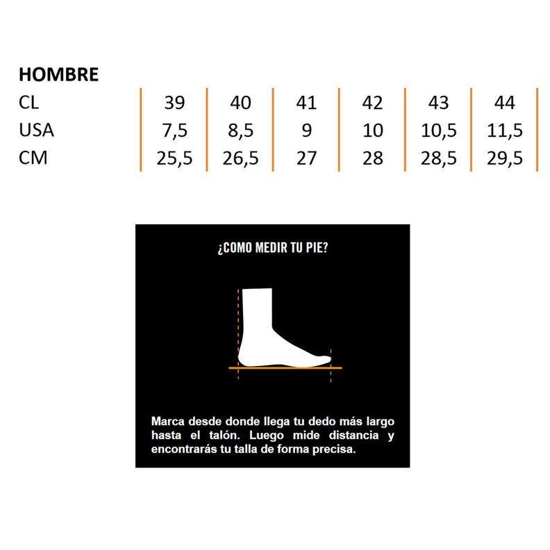 Zapatillas Outdoor Hombre Gap Negro Spalding-5