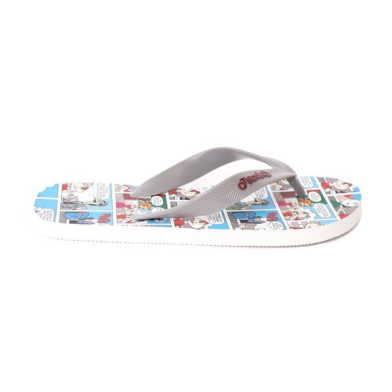 Sandalias Hombre Hawaianas Gris Condorito-0