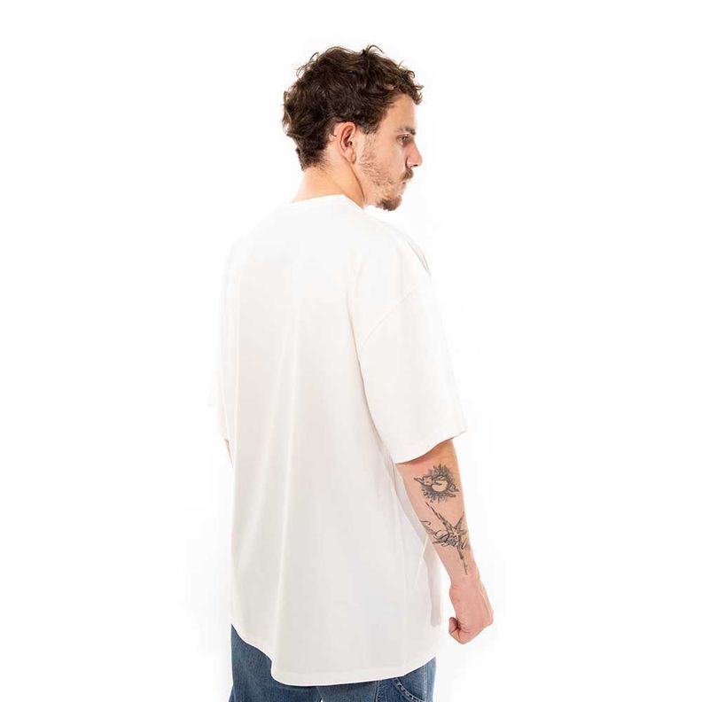 Polera Manga Corta Blanco Genderless V2 Spitfire-1