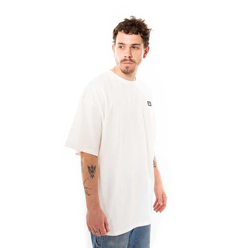Polera Manga Corta Blanco Genderless V2 Spitfire-2