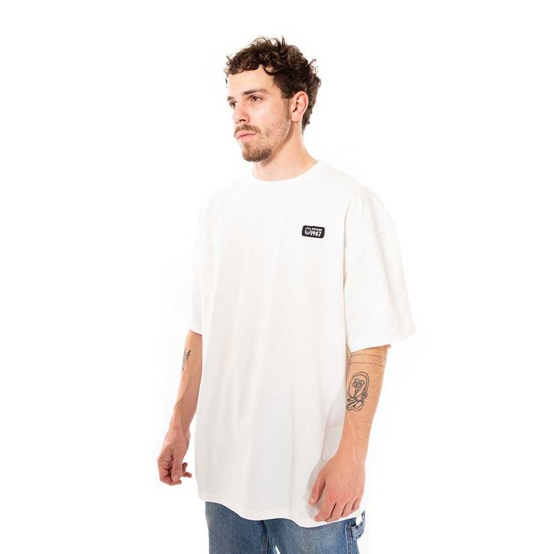Polera Manga Corta Blanco Genderless V2 Spitfire-3
