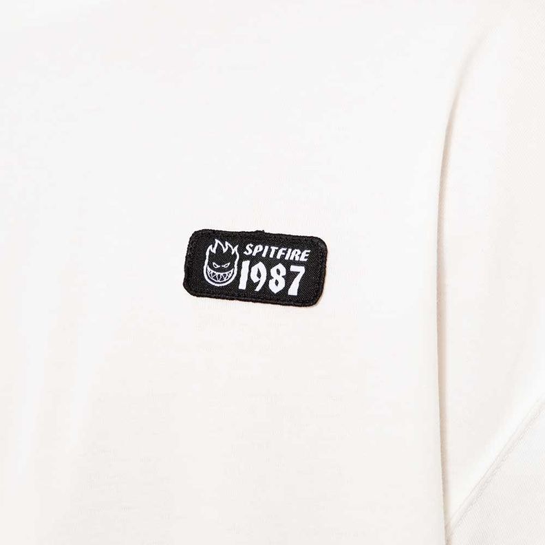 Polera Manga Corta Blanco Genderless V2 Spitfire-4