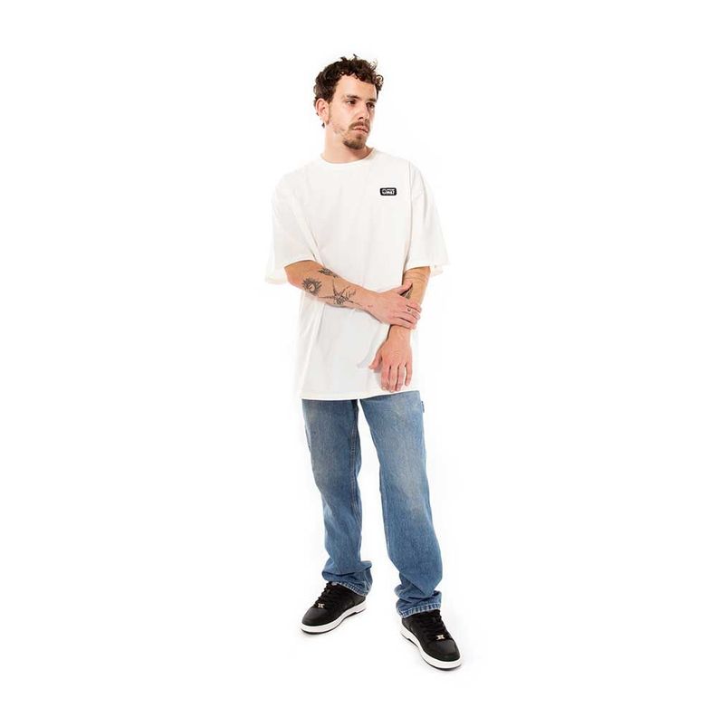 Polera Manga Corta Blanco Genderless V2 Spitfire-5