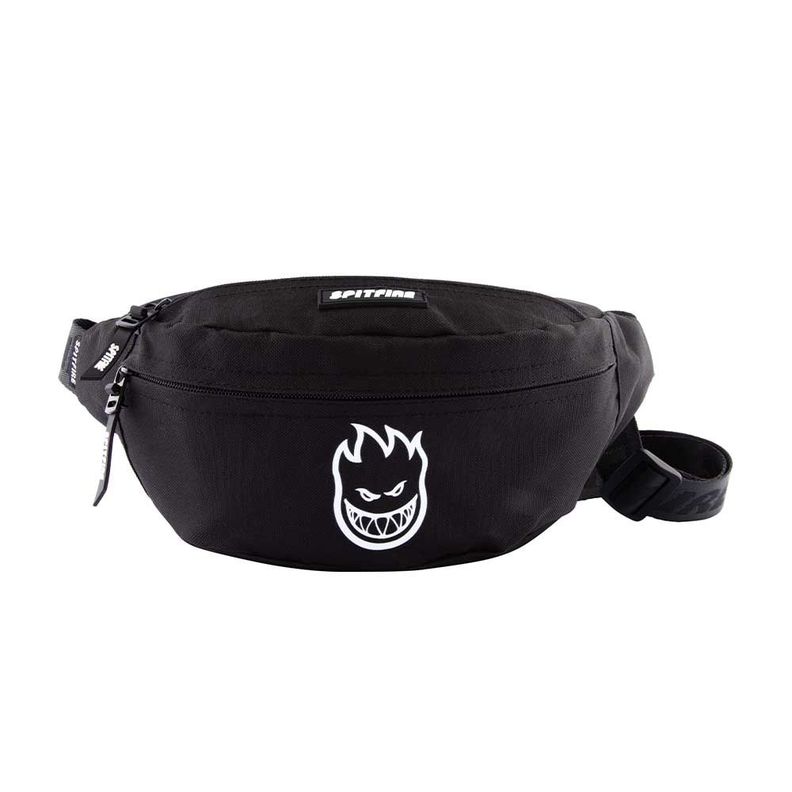 Banano Riñonera Negro 360 TS Big Head Spitfire-0