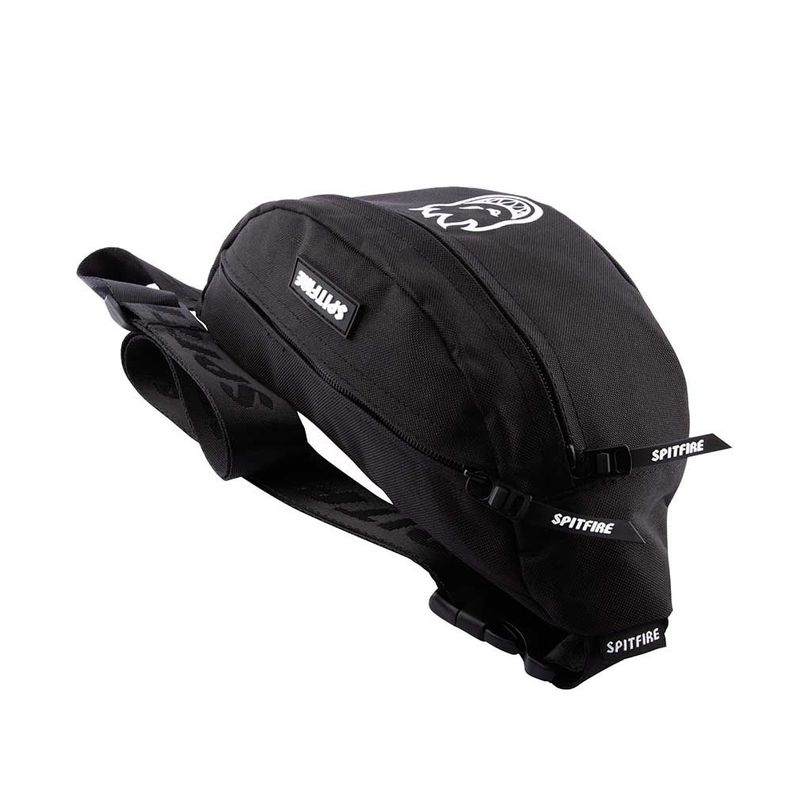 Banano Riñonera Negro 360 TS Big Head Spitfire-3