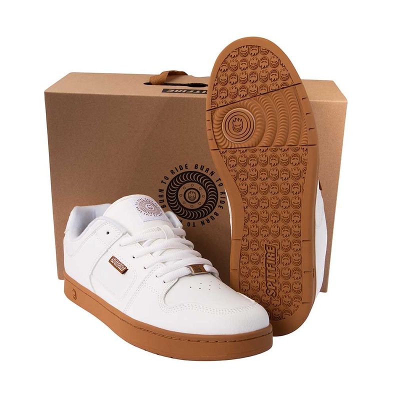 Zapatillas Hombre 360 Ts Blanco Café Spitfire-7