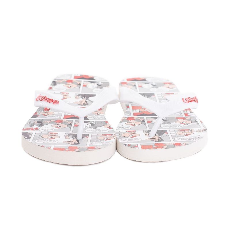 Sandalias Hombre Hawaianas Gris Blanco Condorito-2