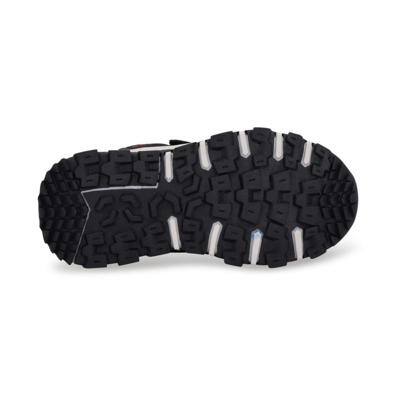 Zapatillas Outdoor Niños Kaya Negro Rojo Spalding-4