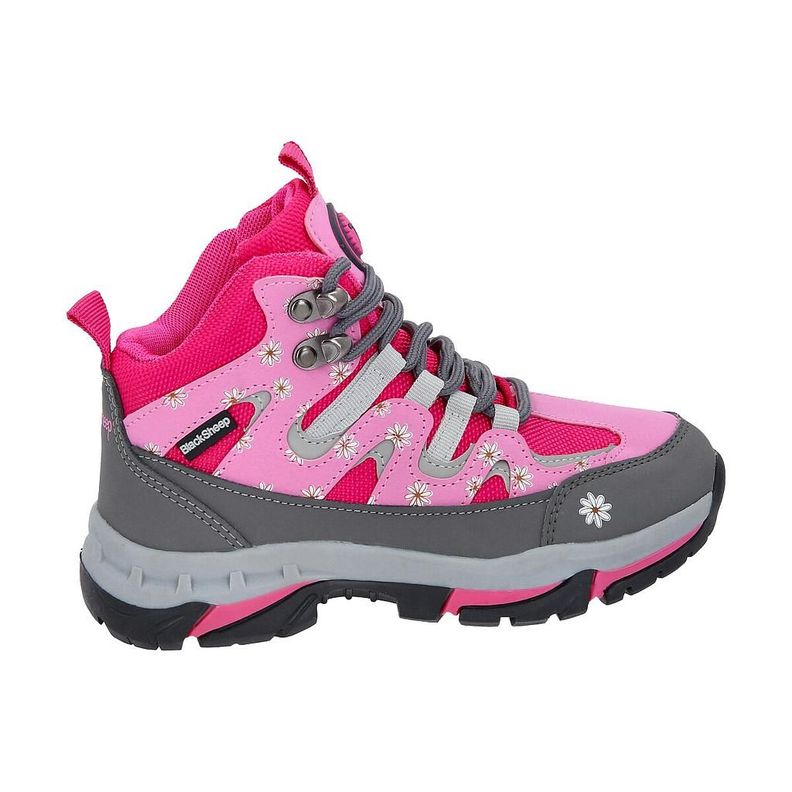 Zapato Outdoor Infantil Alto Fucsia Mauco Blacksheep-0