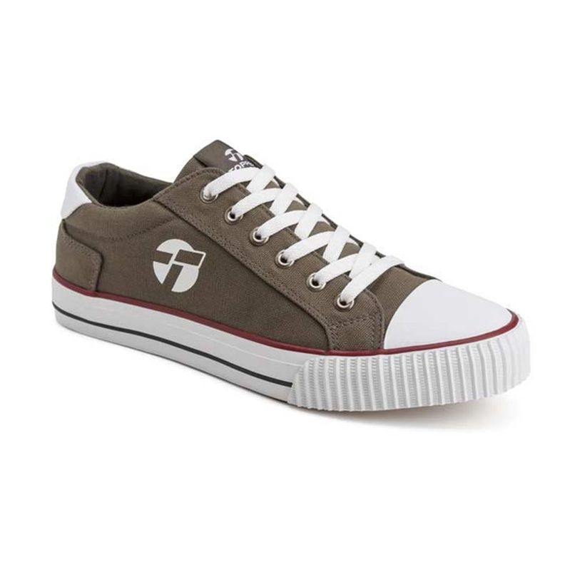 Zaptilla Unisex Lona Verde Wagon Topper-0