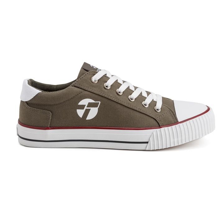 Zaptilla Unisex Lona Verde Wagon Topper-1