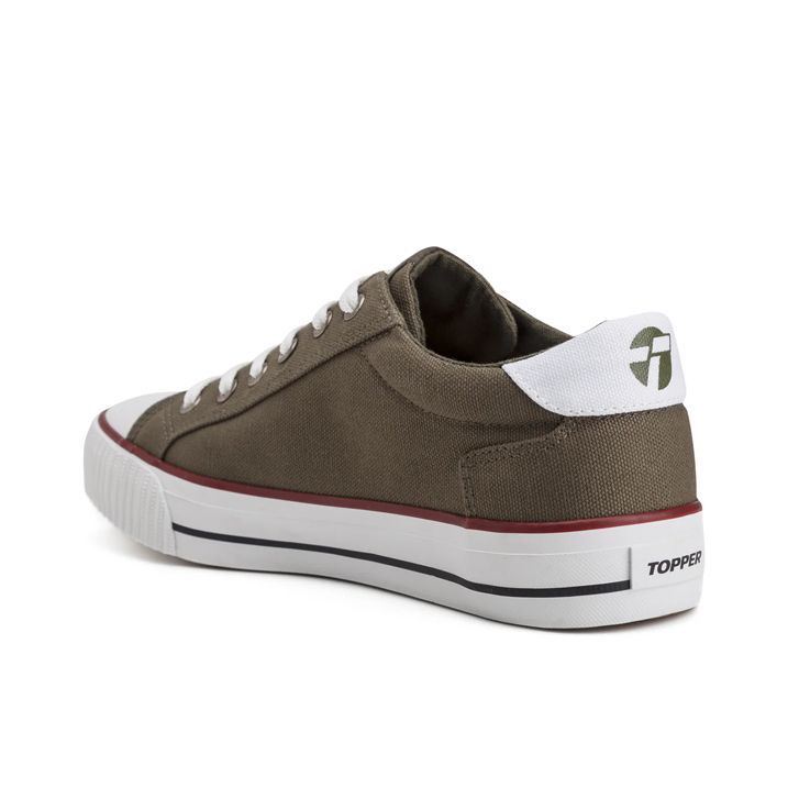 Zaptilla Unisex Lona Verde Wagon Topper-2