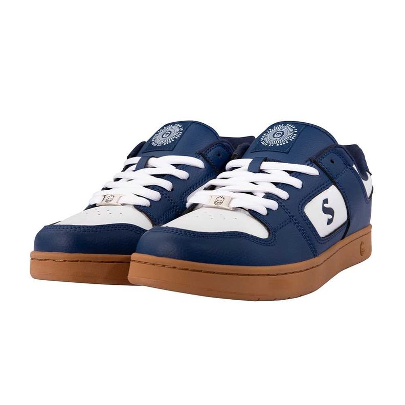 Zapatillas Hombre Azul Blanco 360 Series Spitfire-2