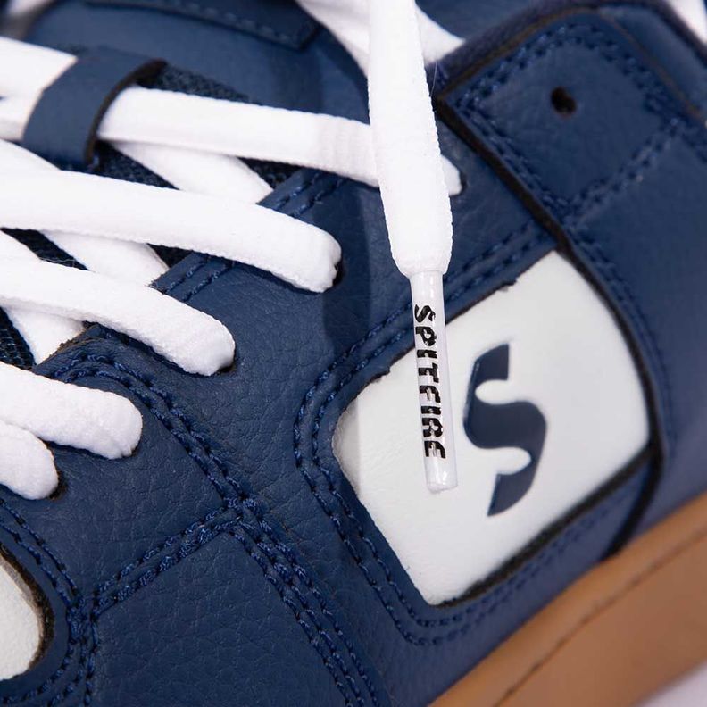 Zapatillas Hombre Azul Blanco 360 Series Spitfire-4