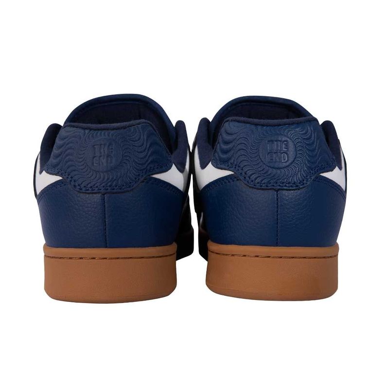 Zapatillas Hombre Azul Blanco 360 Series Spitfire-5