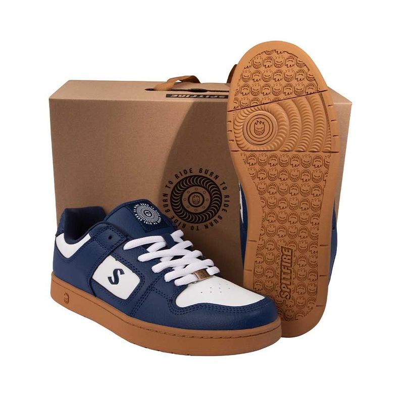 Zapatillas Hombre Azul Blanco 360 Series Spitfire-7
