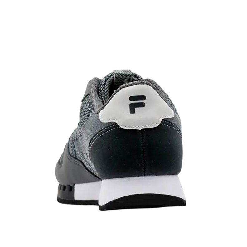 Zapatillas De Mujer Fila Euro Jogger Sport Gris-3