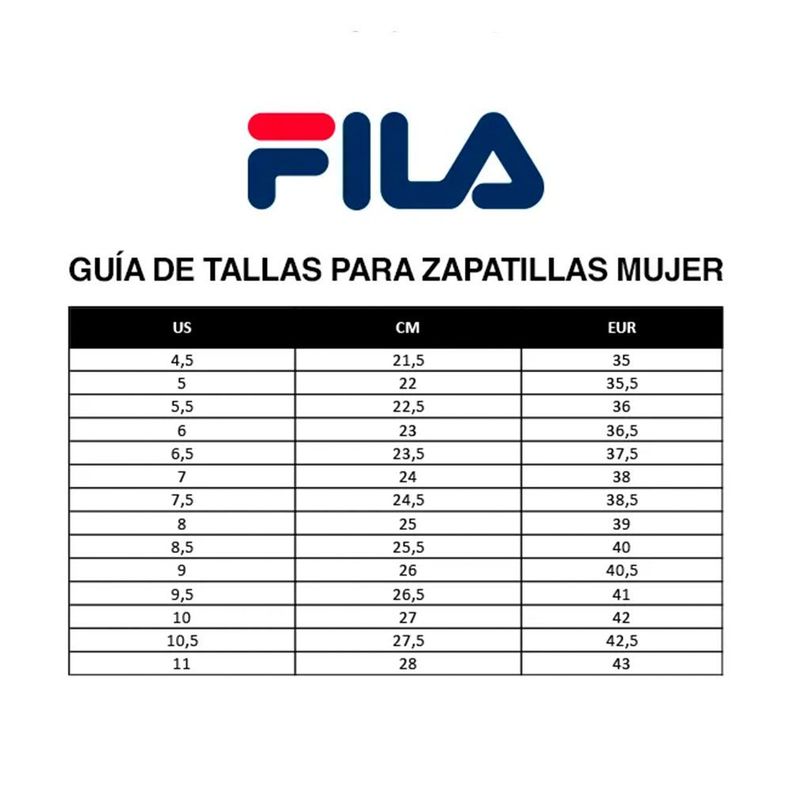 Zapatillas De Mujer Fila Euro Jogger Sport Gris-6