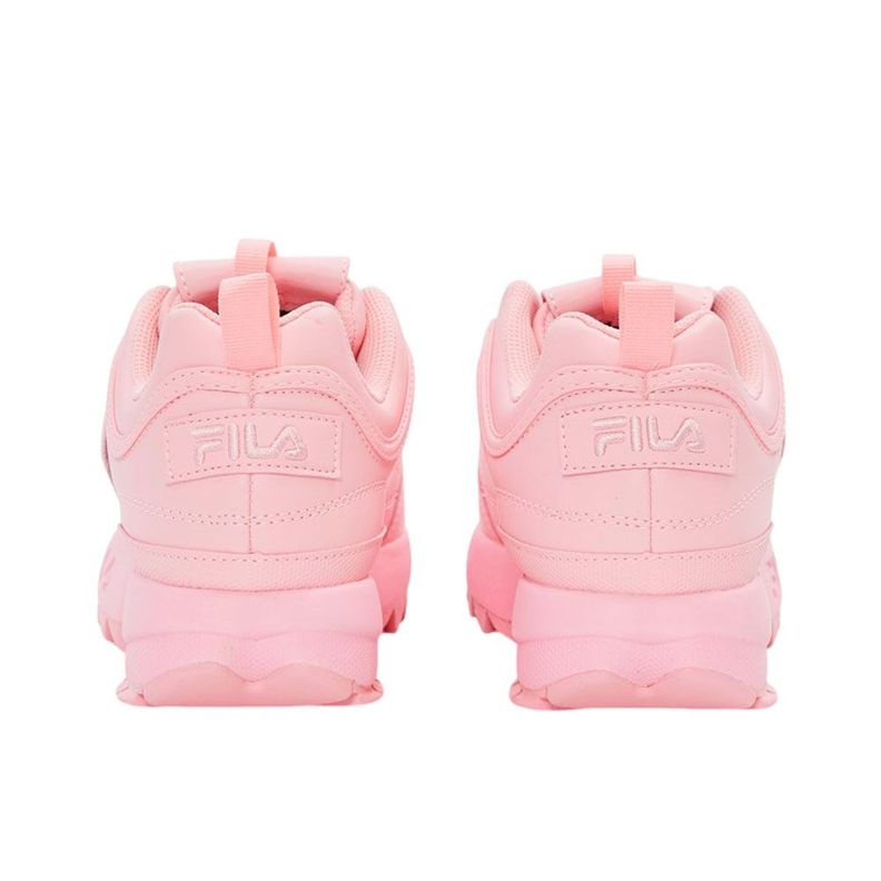 Zapatillas De Mujer Fila Disruptor II Rosado-2