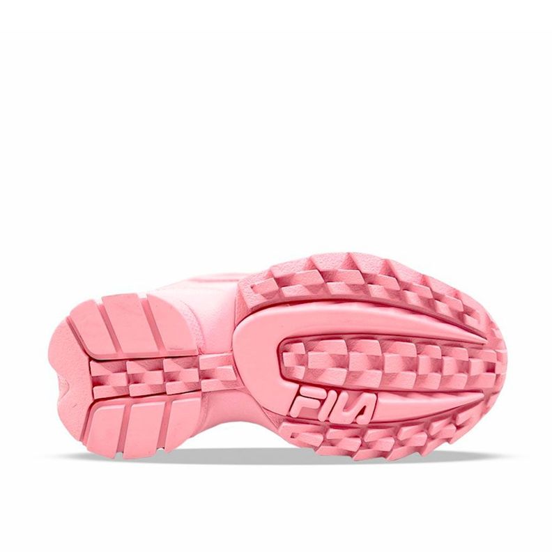 Zapatillas De Mujer Fila Disruptor II Rosado-3