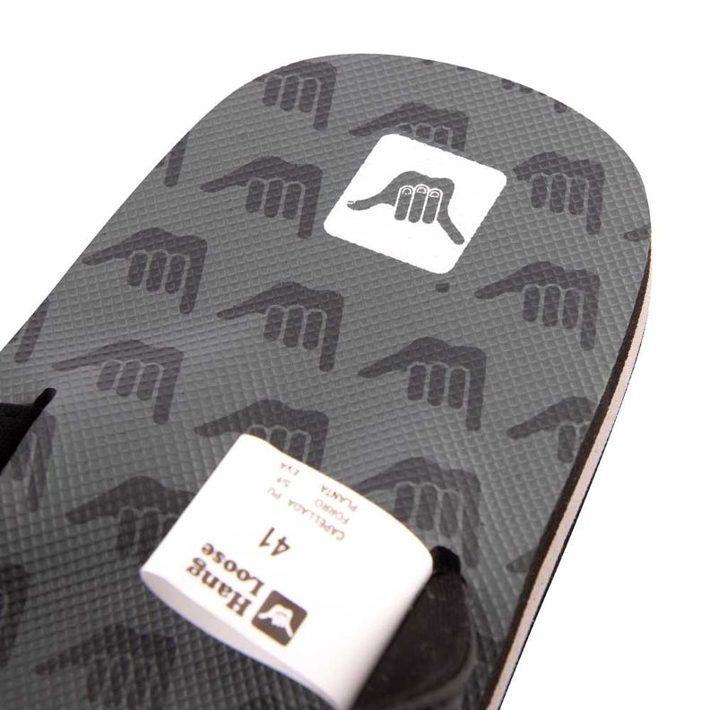 Sandalia Hombre Multi-Icon Gris Hang Loose-3