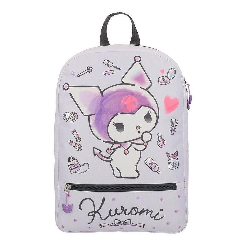 Mochila Sanrio Kuromi Juvenil 17L