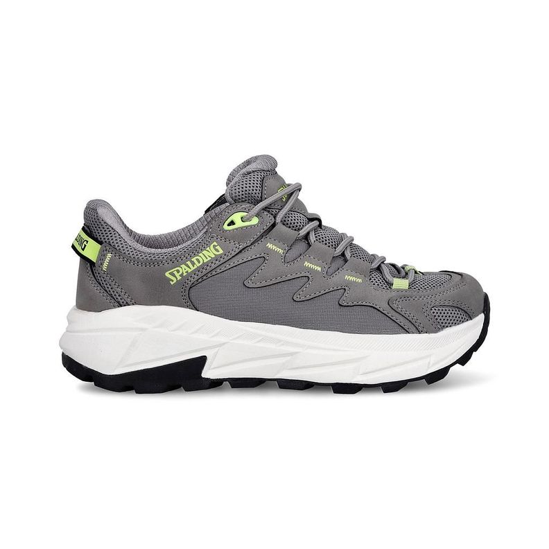 Zapatillas Trail Running Mujer Track Gris Lima Spalding-0