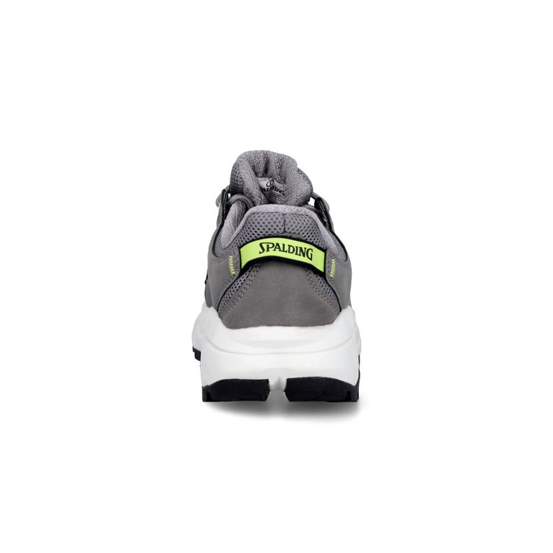 Zapatillas Trail Running Mujer Track Gris Lima Spalding-2