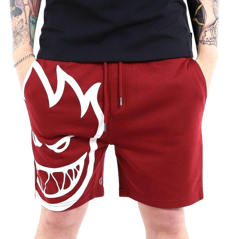 Short Buzo Hombre Street Culture Burdeo 2023 Spitfire-0