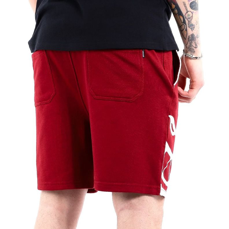 Short Buzo Hombre Street Culture Burdeo 2023 Spitfire-1