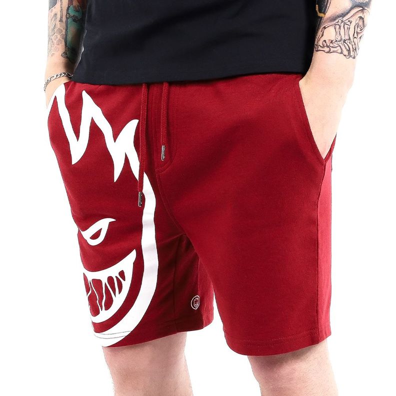 Short Buzo Hombre Street Culture Burdeo 2023 Spitfire-2