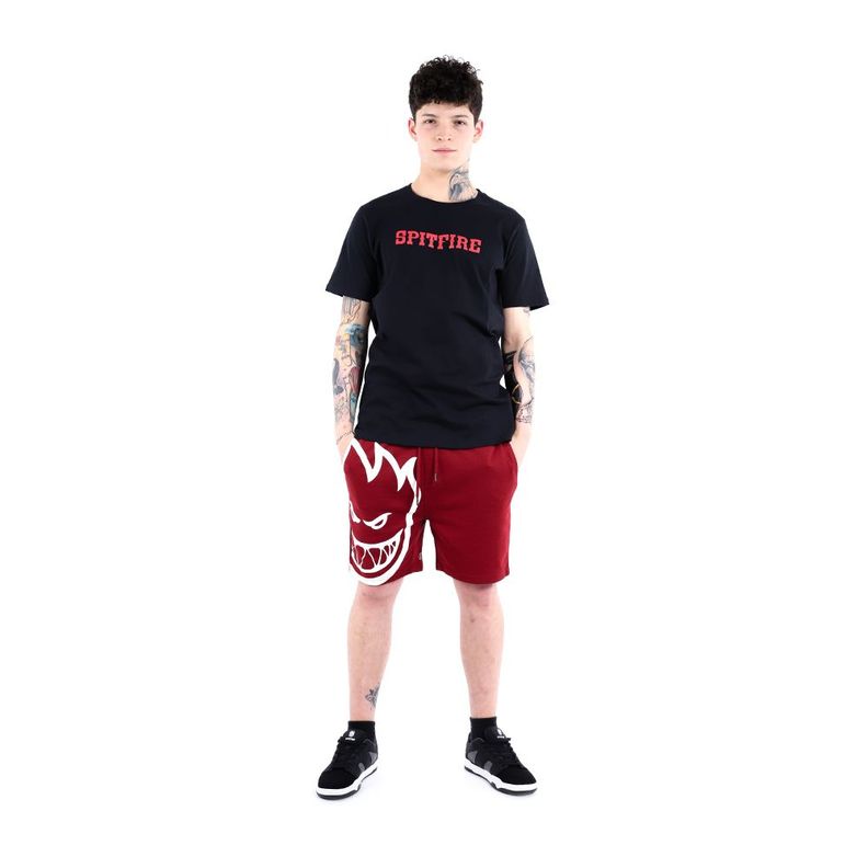 Short Buzo Hombre Street Culture Burdeo 2023 Spitfire-3
