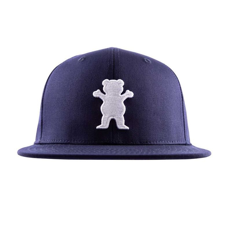 Jockey Azul Grizzly Griptape Snapback OG Bear Grizzly