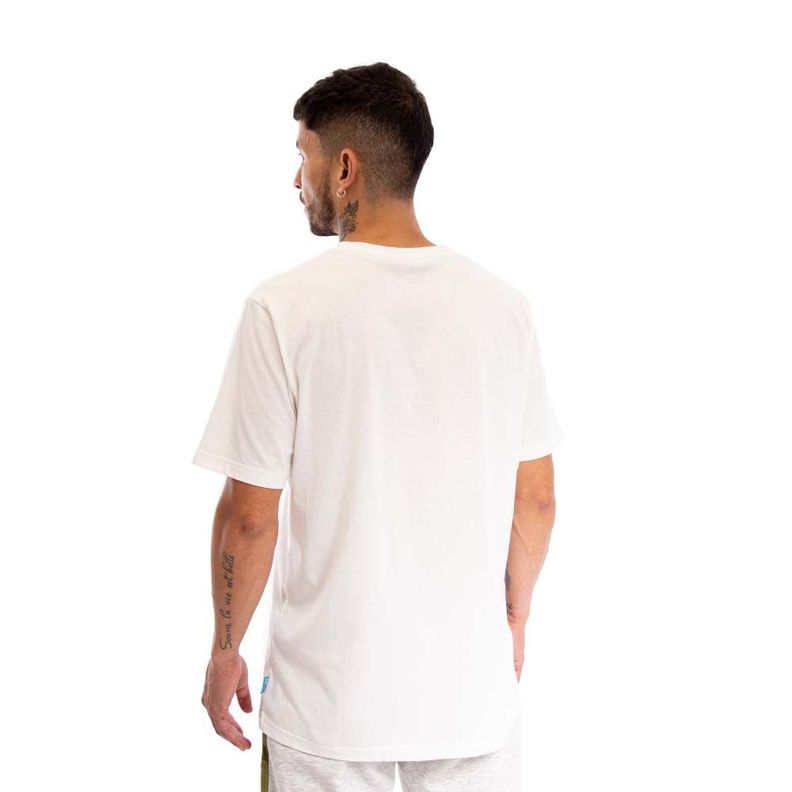 Polera Hombre Beige Flor Da Jamaica Hang Loose-4