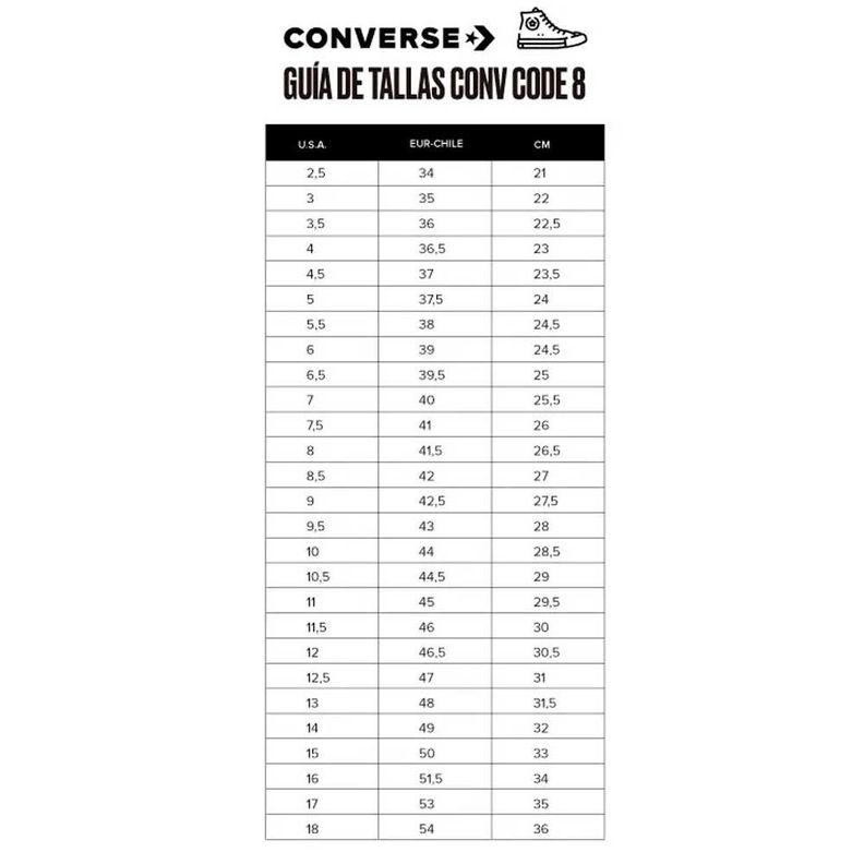 Zapatilla Converse Unisex Chuck Taylor All Star 1U646-7