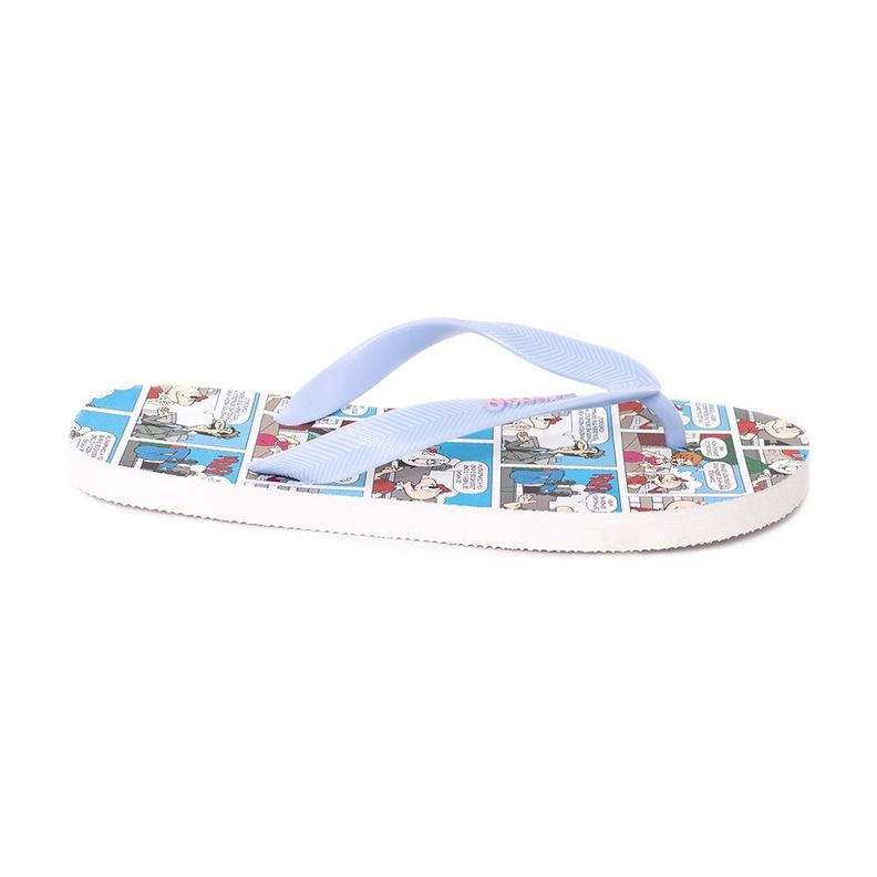 Sandalias Mujer Hawaianas Celeste Condorito-0