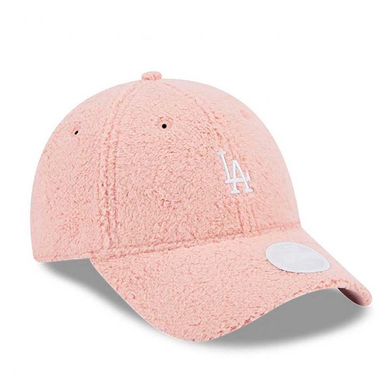 Jockey Los Angeles Dodgers New Era Teddy 9Forty MLB Rosado-0