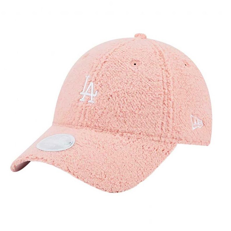 Jockey Los Angeles Dodgers New Era Teddy 9Forty MLB Rosado-1