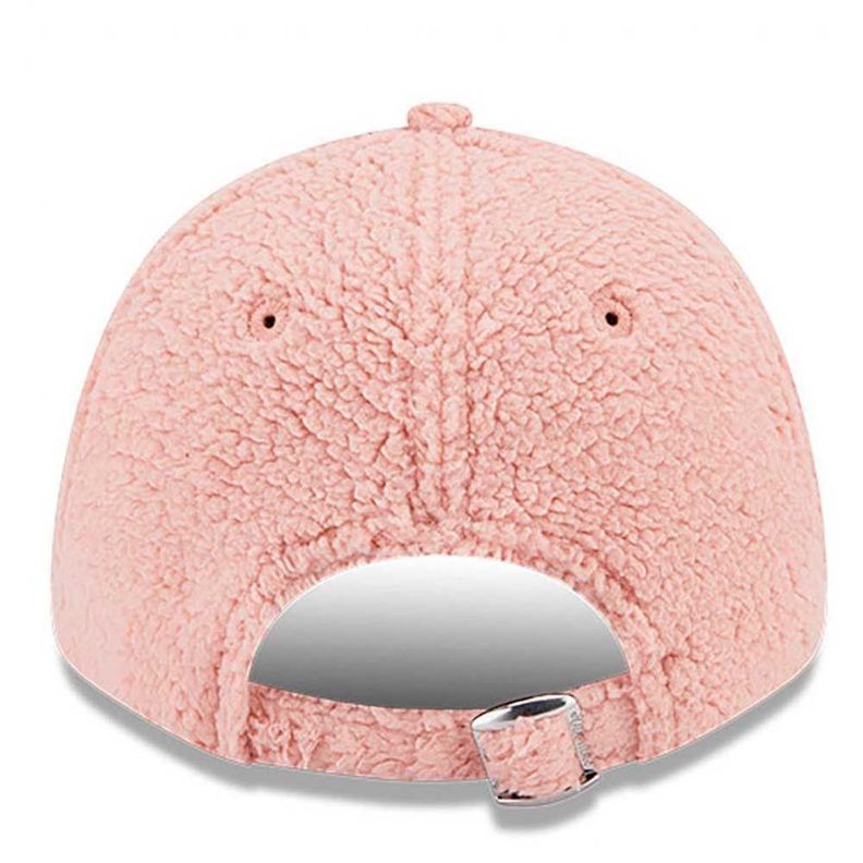 Jockey Los Angeles Dodgers New Era Teddy 9Forty MLB Rosado-2