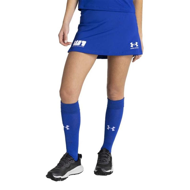 Falda Mujer Deportiva Azul Under Armour-0