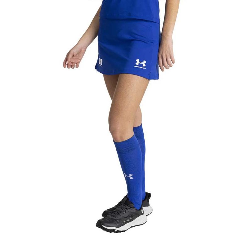 Falda Mujer Deportiva Azul Under Armour-1