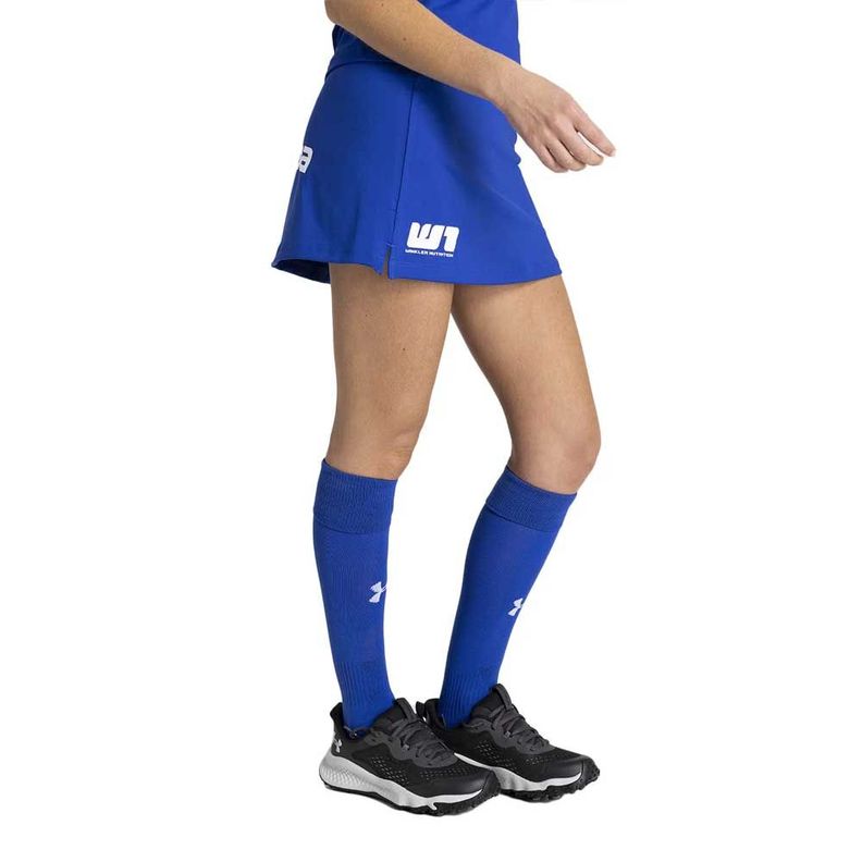 Falda Mujer Deportiva Azul Under Armour-2
