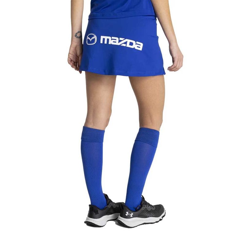 Falda Mujer Deportiva Azul Under Armour-3