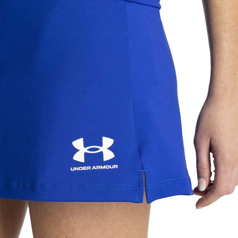 Falda Mujer Deportiva Azul Under Armour-4